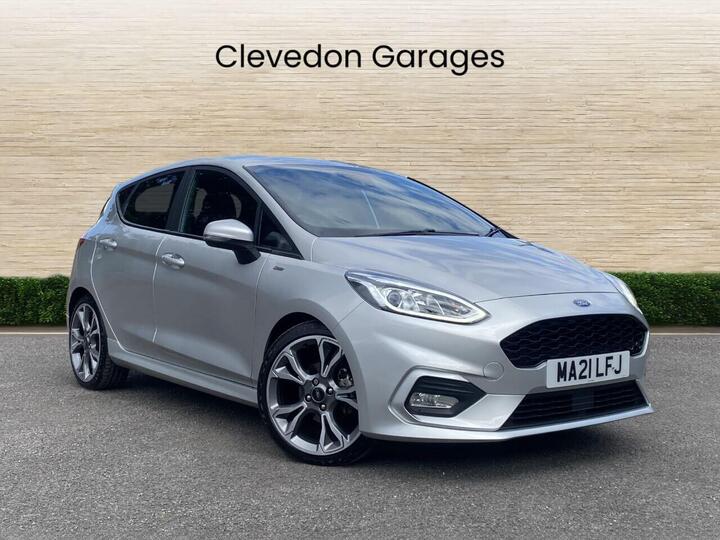 Ford Fiesta 1.0T EcoBoost MHEV ST-Line X Edition Euro 6 (s/s) 5dr