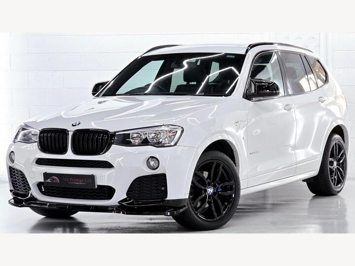 BMW X3 2.0 20d M Sport Auto XDrive Euro 6 (s/s) 5dr