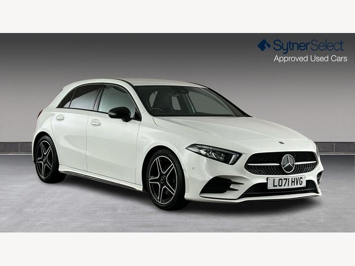 Mercedes-Benz A CLASS 2.0 A180d AMG Line Edition (Executive) Euro 6 (s/s) 5dr