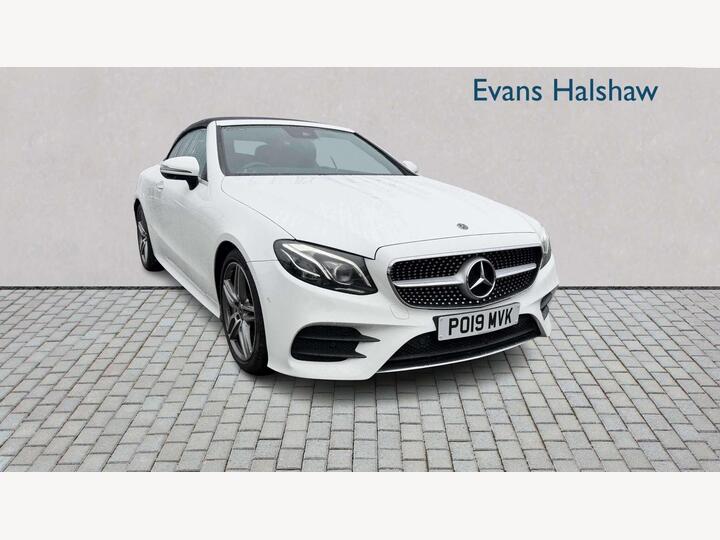 Mercedes-Benz E Class 2.0 E300 AMG Line (Premium Plus) Cabriolet G-Tronic+ Euro 6 (s/s) 2dr