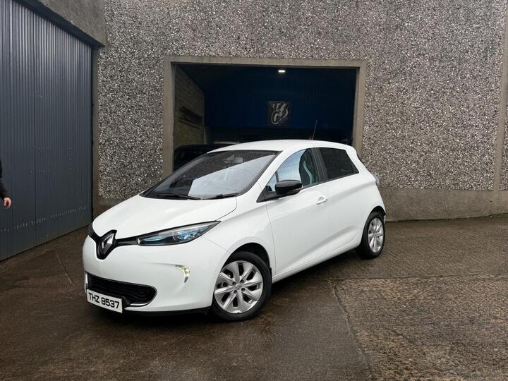 Renault Zoe 22kWh Dynamique Nav Auto 5dr (Battery Lease)