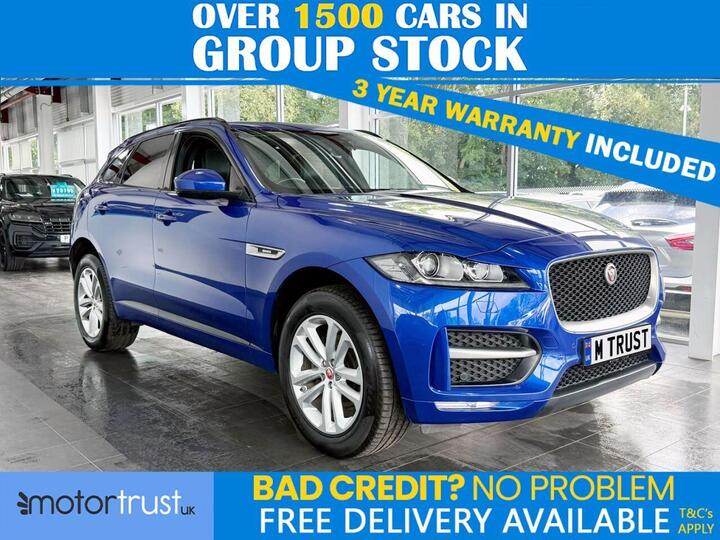 Jaguar F-PACE 2.0 D180 R-Sport Auto AWD Euro 6 (s/s) 5dr