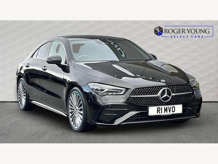 Mercedes-Benz CLA 1.3 CLA200h MHEV AMG Line (Premium) Coupe 7G-DCT Euro 6 (s/s) 4dr Mercedes-Benz CLA 1.3 CLA200h MHEV AMG Line (Premium) Coupe 7G-DCT Euro 6 (s/s) 4dr