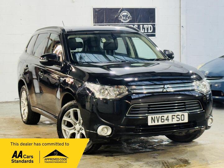 Mitsubishi Outlander 2.0h 12kWh GX3h CVT 4WD Euro 5 (s/s) 5dr Mitsubishi Outlander 2.0h 12kWh GX3h CVT 4WD Euro 5 (s/s) 5dr