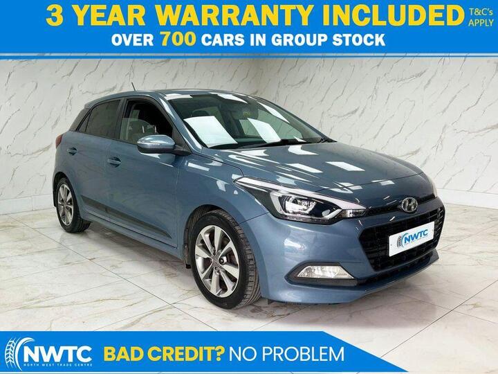 Hyundai I20 1.0 T-GDi Premium Nav Euro 6 (s/s) 5dr