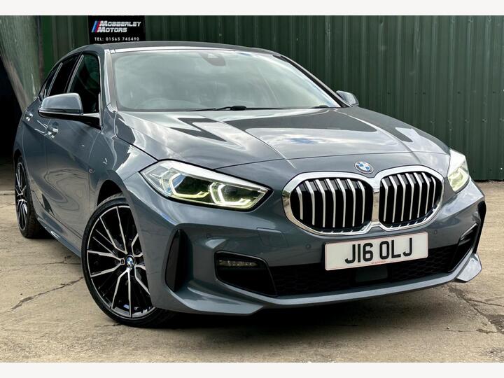 BMW 1 Series 2.0 120d M Sport Auto Euro 6 (s/s) 5dr