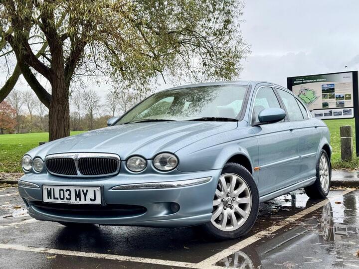 Jaguar X-Type 2.5 V6 SE (AWD) 4dr