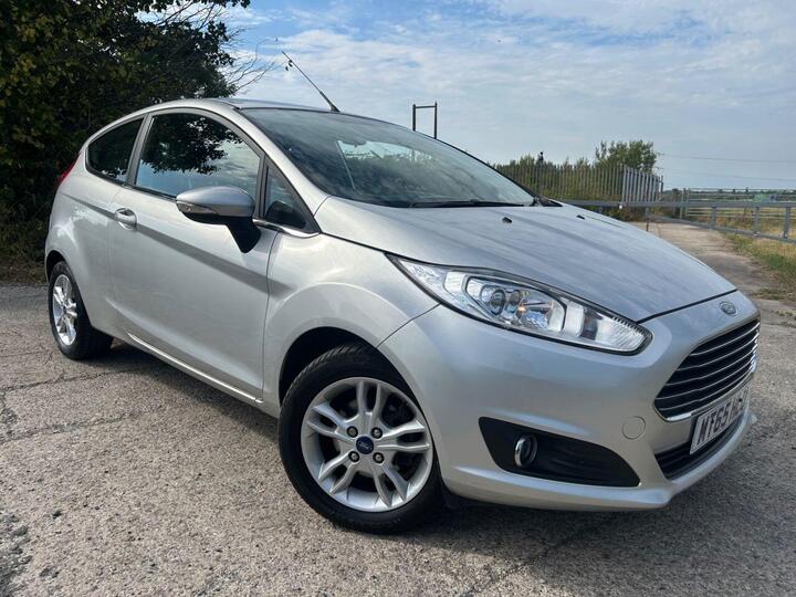Ford FIESTA 1.25 Zetec Euro 6 3dr