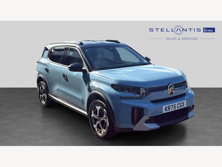 Citroen C3 Aircross 1.2 Hybrid MAX E-DSC Euro 6 (s/s) 5dr