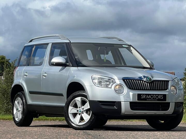 Skoda Yeti 2.0 TDI S 4WD Euro 5 5dr