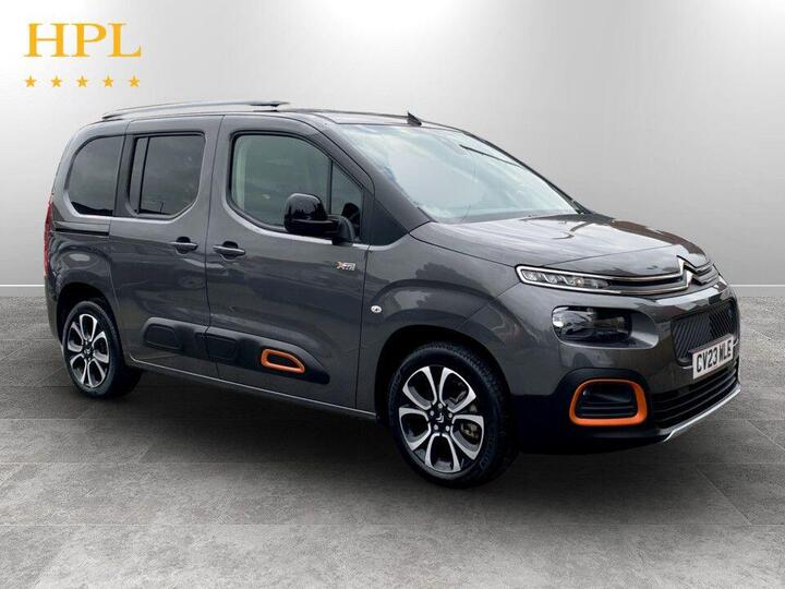 Citroen E-BERLINGO 50kWh Flair XTR M Auto 5dr (7.4kW Charger) Citroen E-BERLINGO 50kWh Flair XTR M Auto 5dr (7.4kW Charger)