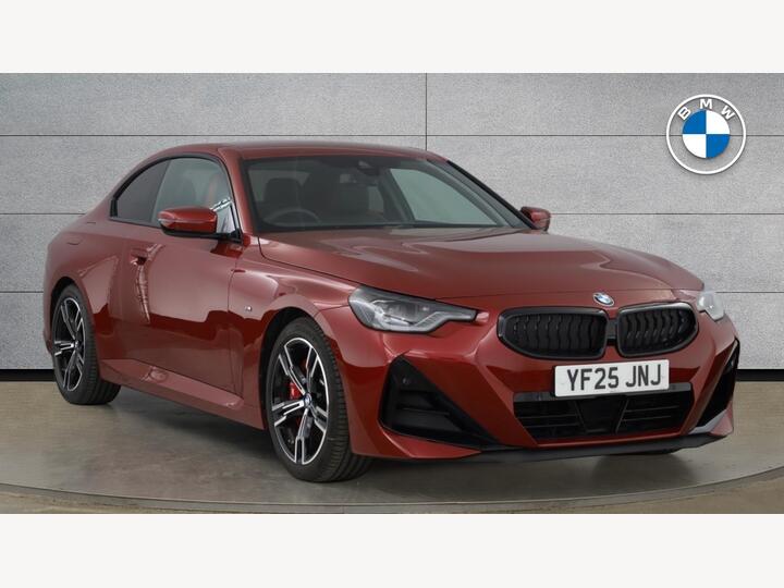 BMW 2 Series 2.0 220i M Sport Auto Euro 6 (s/s) 2dr