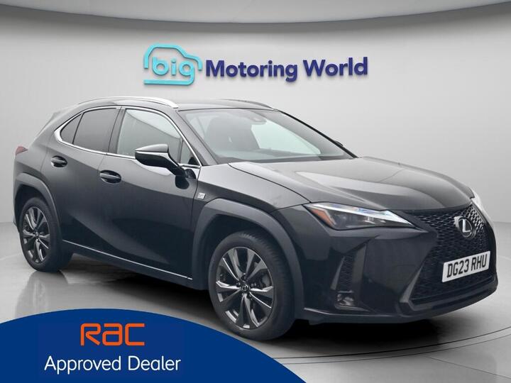 Lexus UX 2.0 250h F Sport Design E-CVT Euro 6 (s/s) 5dr
