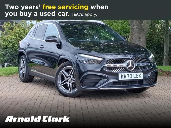 Mercedes-Benz GLA 2.0 GLA220d AMG Line (Premium) 8G-DCT 4MATIC Euro 6 (s/s) 5dr