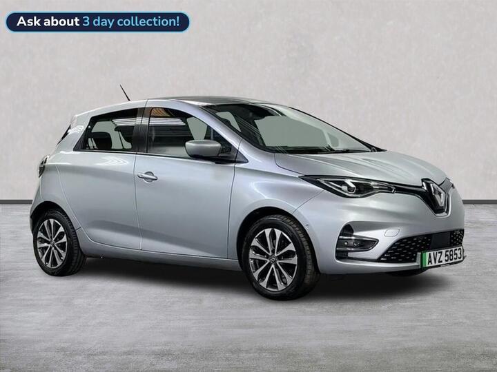 Renault ZOE R135 EV50 52kWh GT Line Auto 5dr (Rapid Charge)