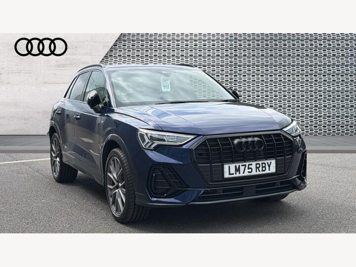 Audi Q3 1.5 TFSI CoD 35 Black Edition S Tronic Euro 6 (s/s) 5dr