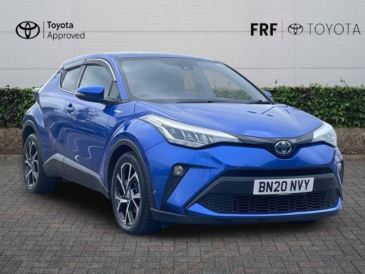 Toyota C-HR 1.8 VVT-h Design CVT Euro 6 (s/s) 5dr