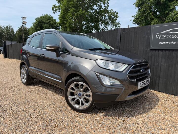 Ford EcoSport 1.0T EcoBoost Titanium Auto Euro 6 (s/s) 5dr