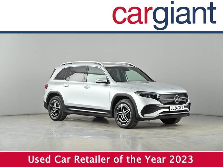 Mercedes-Benz EQB EQB 350 66.5kWh AMG Line Auto 4MATIC 5dr