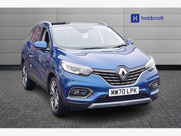 Renault Kadjar 1.5 Blue DCi GT Line EDC Euro 6 (s/s) 5dr