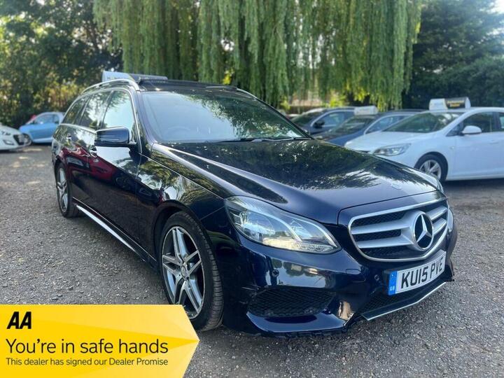 Mercedes-Benz E Class 3.0 E350 V6 BlueTEC AMG Line G-Tronic+ Euro 6 (s/s) 5dr