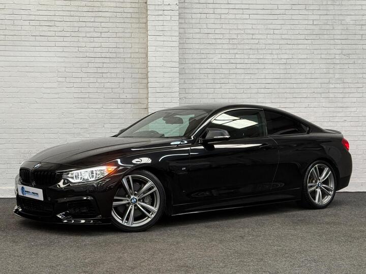 BMW 4 Series 3.0 435i M Sport Auto Euro 6 (s/s) 2dr BMW 4 Series 3.0 435i M Sport Auto Euro 6 (s/s) 2dr