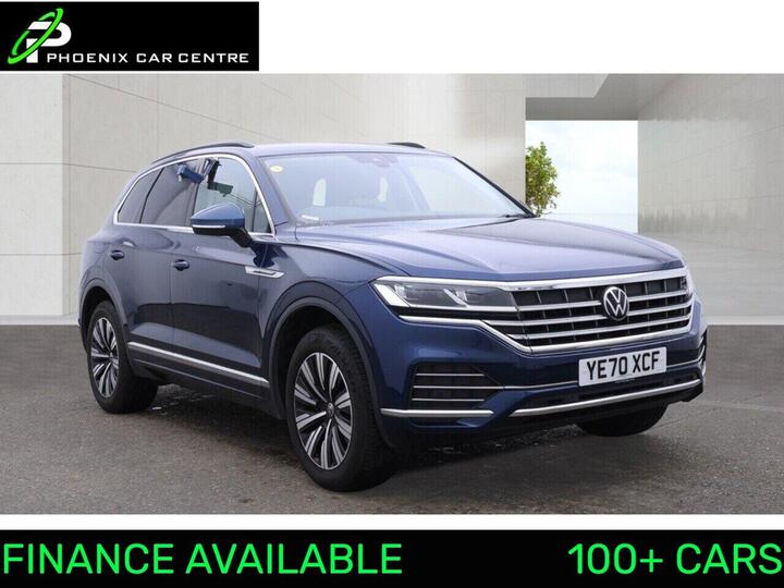 Volkswagen Touareg 3.0 TDI V6 SEL Tech Tiptronic 4Motion Euro 6 (s/s) 5dr