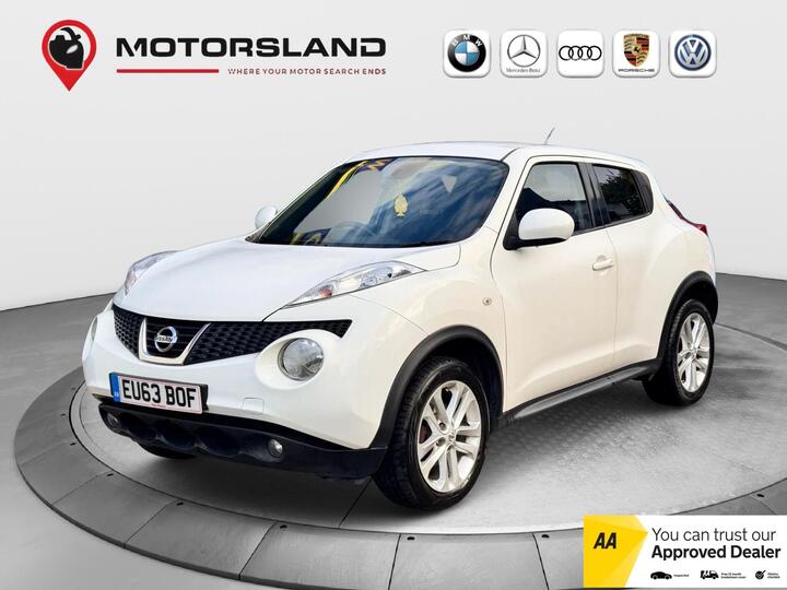 Nissan Juke 1.6 Acenta Premium CVT Euro 5 5dr