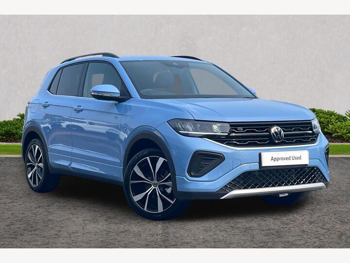 Volkswagen T-cross 1.0 TSI R-Line Euro 6 (s/s) 5dr