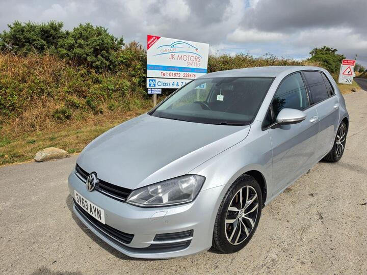 Volkswagen GOLF 1.4 TSI BlueMotion Tech SE Euro 5 (s/s) 5dr