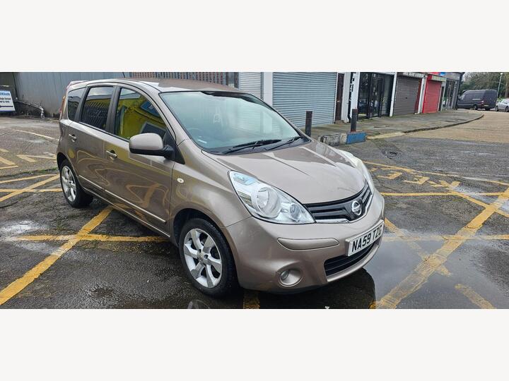 Nissan Note 1.6 16V Tekna Auto Euro 4 5dr