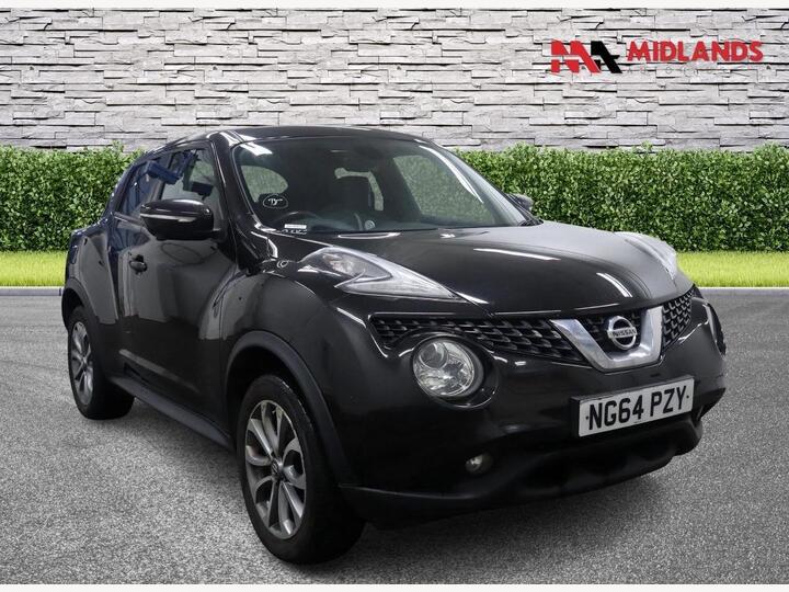 Nissan Juke 1.5 DCi 8v Tekna Euro 5 (s/s) 5dr Nissan Juke 1.5 DCi 8v Tekna Euro 5 (s/s) 5dr