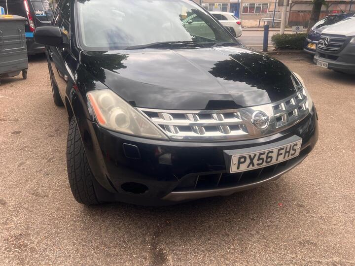 Nissan Murano 3.5 V6 CVT 5dr