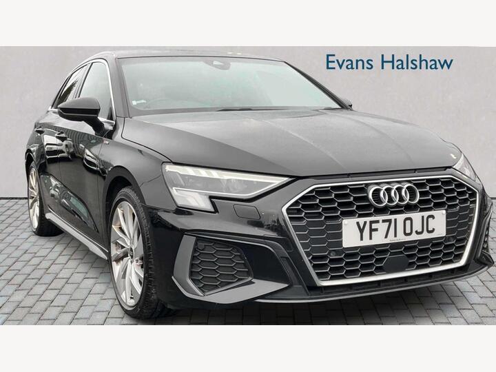 Audi A3 SPORTBACK 1.5 TFSI 35 S Line Sportback Euro 6 (s/s) 5dr