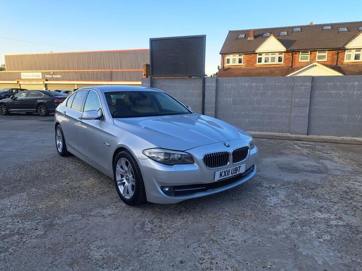 BMW 5 Series 2.0 520d SE Steptronic Euro 5 4dr