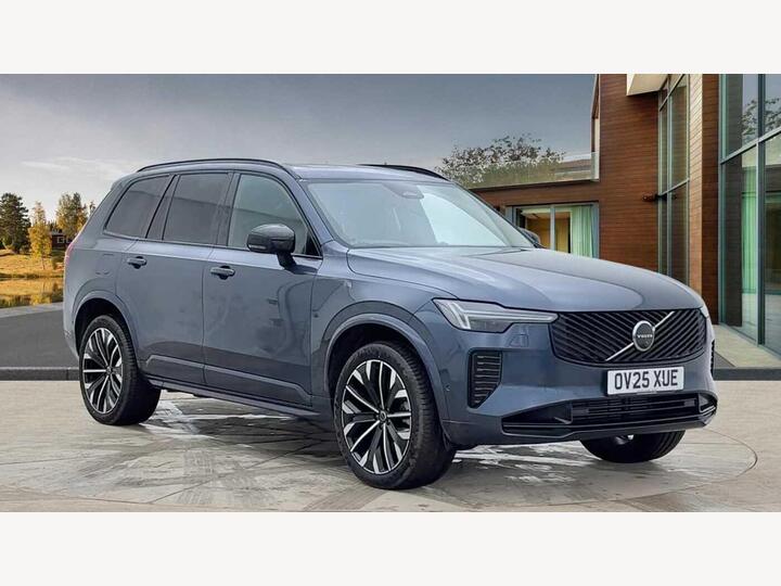 Volvo XC90 2.0 T8 18.8kWh Ultra Dark Auto 4WD Euro 6 (s/s) 5dr