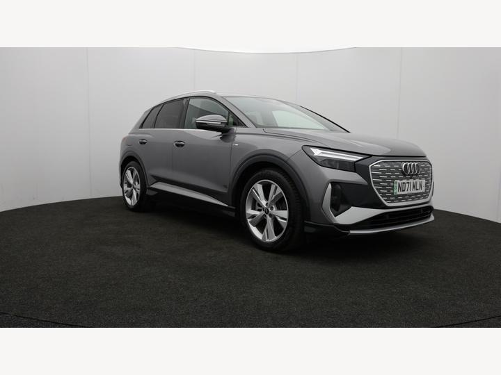 Audi Q4 E-tron 40 S Line Auto 5dr 82kWh