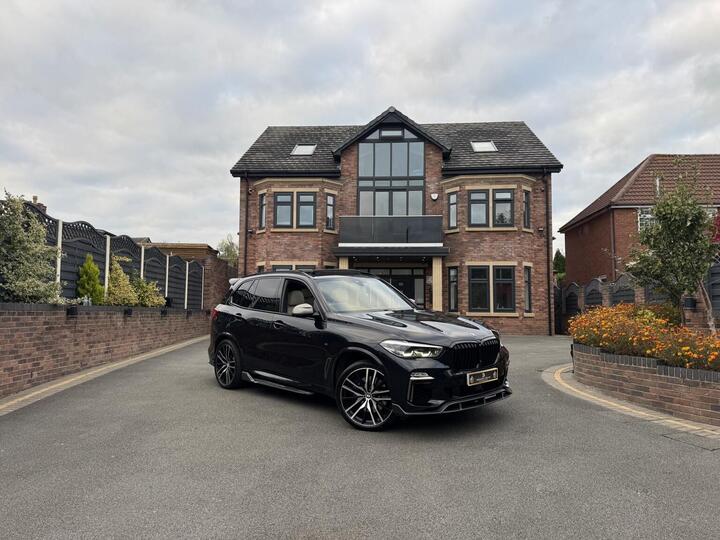 BMW X5 3.0 M50d Auto XDrive Euro 6 (s/s) 5dr