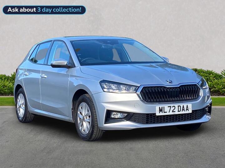 Skoda FABIA 1.0 MPI SE Comfort Euro 6 (s/s) 5dr