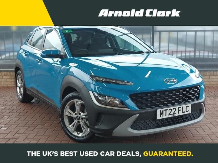Hyundai KONA 1.0 T-GDi MHEV SE Connect Euro 6 (s/s) 5dr Hyundai KONA 1.0 T-GDi MHEV SE Connect Euro 6 (s/s) 5dr