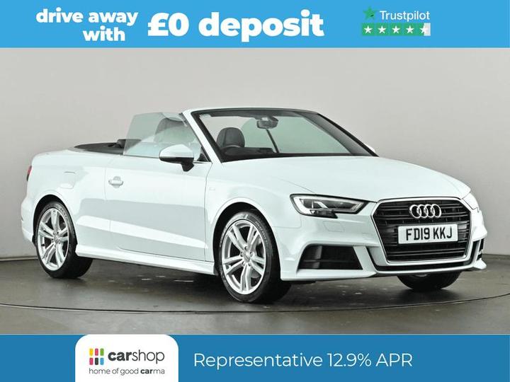 Audi A3 Cabriolet 1.5 TFSI CoD 35 S Line S Tronic Euro 6 (s/s) 2dr