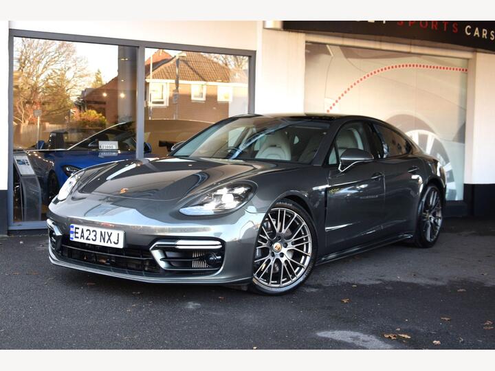 Porsche Panamera 2.9 V6 E-Hybrid 17.9kWh 4 Saloon PDK 4WD Euro 6 (s/s) 5dr (3.6 KW Charger)