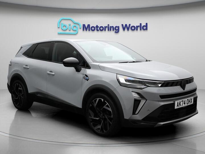 Renault Symbioz 1.6 E-TECH Techno Esprit Alpine Auto Euro 6 (s/s) 5dr