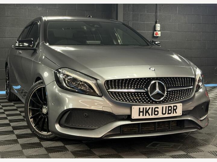 Mercedes-Benz A Class 2.1 A200d AMG Line (Premium) 7G-DCT Euro 6 (s/s) 5dr