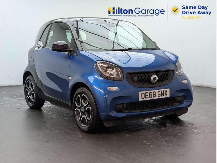 Smart FORTWO 17.6kWh Prime (Premium) Auto 2dr (22kW Charger)