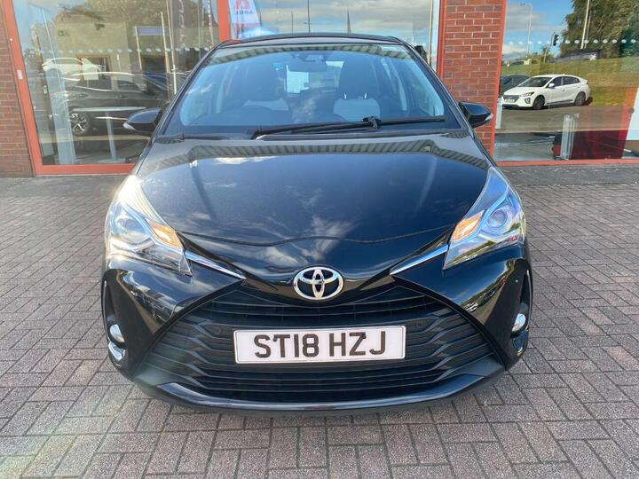 Toyota Yaris 1.0 VVT-i Icon Tech Euro 6 5dr