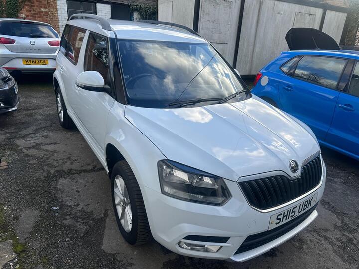 Skoda Yeti 2.0 TDI S Euro 5 5dr
