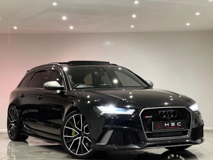 Audi RS6 Avant 4.0 TFSI V8 Performance Tiptronic Quattro Euro 6 (s/s) 5dr