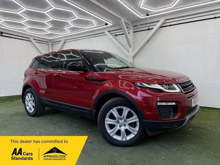 Land Rover Range Rover Evoque 2.0 TD4 SE Tech Auto 4WD Euro 6 (s/s) 5dr Land Rover Range Rover Evoque 2.0 TD4 SE Tech Auto 4WD Euro 6 (s/s) 5dr