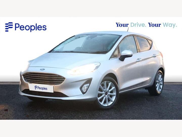 Ford Fiesta 1.0T EcoBoost Titanium Euro 6 (s/s) 5dr Ford Fiesta 1.0T EcoBoost Titanium Euro 6 (s/s) 5dr
